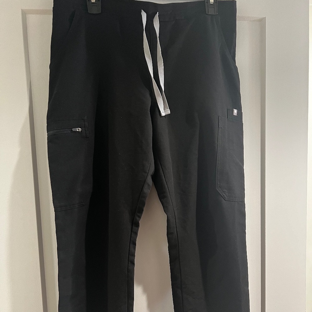 FIGS Yola Skinny Scrub Pant  - Black, MP